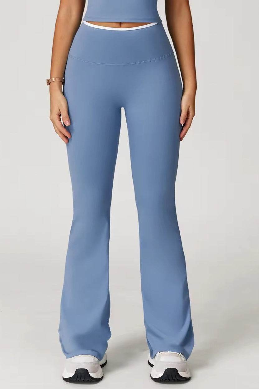 ANJE REBEL Bell-Bottom Yoga Pants ANJE REBEL