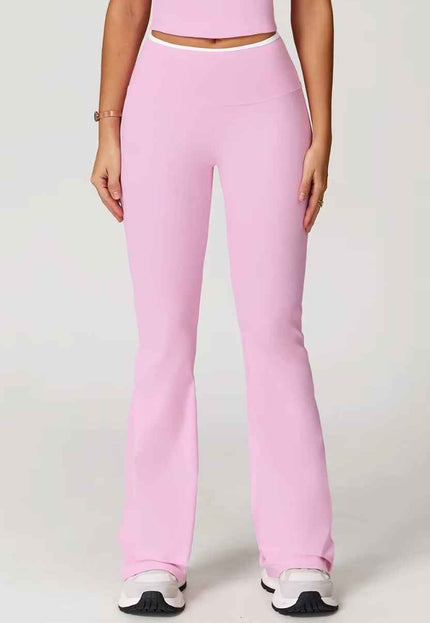 ANJE REBEL Bell-Bottom Yoga Pants