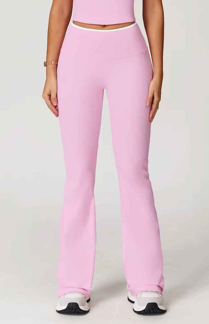 ANJE REBEL Bell-Bottom Yoga Pants