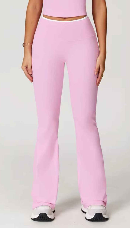 ANJE REBEL Bell-Bottom Yoga Pants