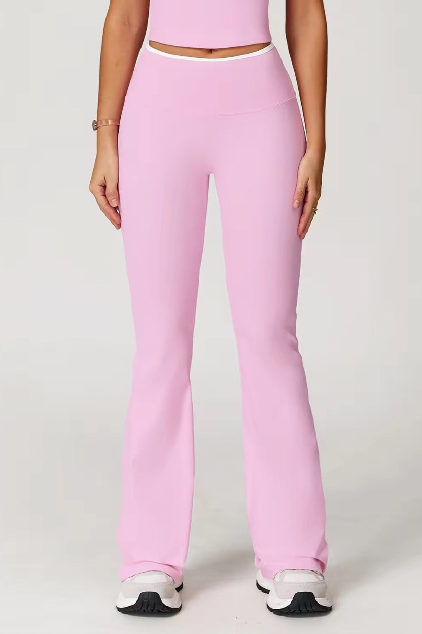 ANJE REBEL Bell-Bottom Yoga Pants ANJE REBEL