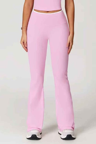 ANJE REBEL Bell-Bottom Yoga Pants