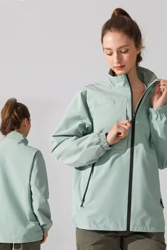 Travel Essential Windbreaker ANJE REBEL