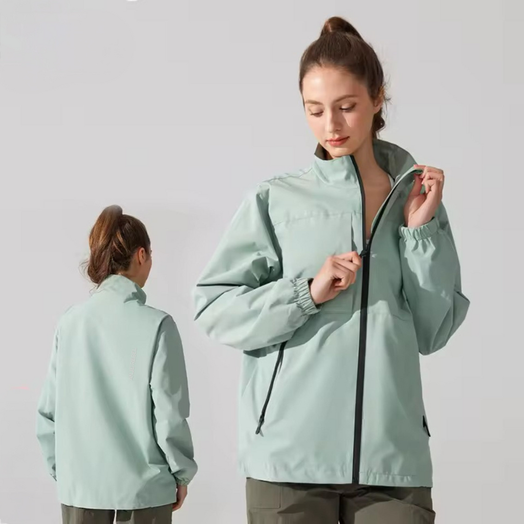 Travel Essential Windbreaker ANJE REBEL