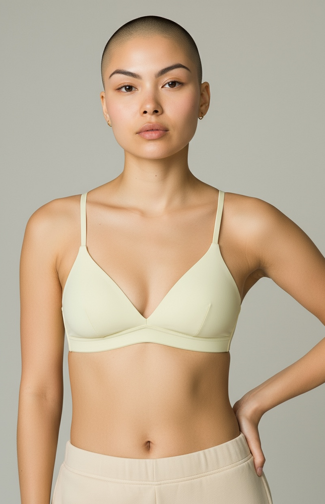 Comfy French Triangle Bralette ANJE REBEL