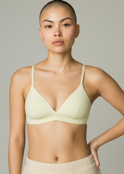 Comfy French Triangle Bralette ANJE REBEL