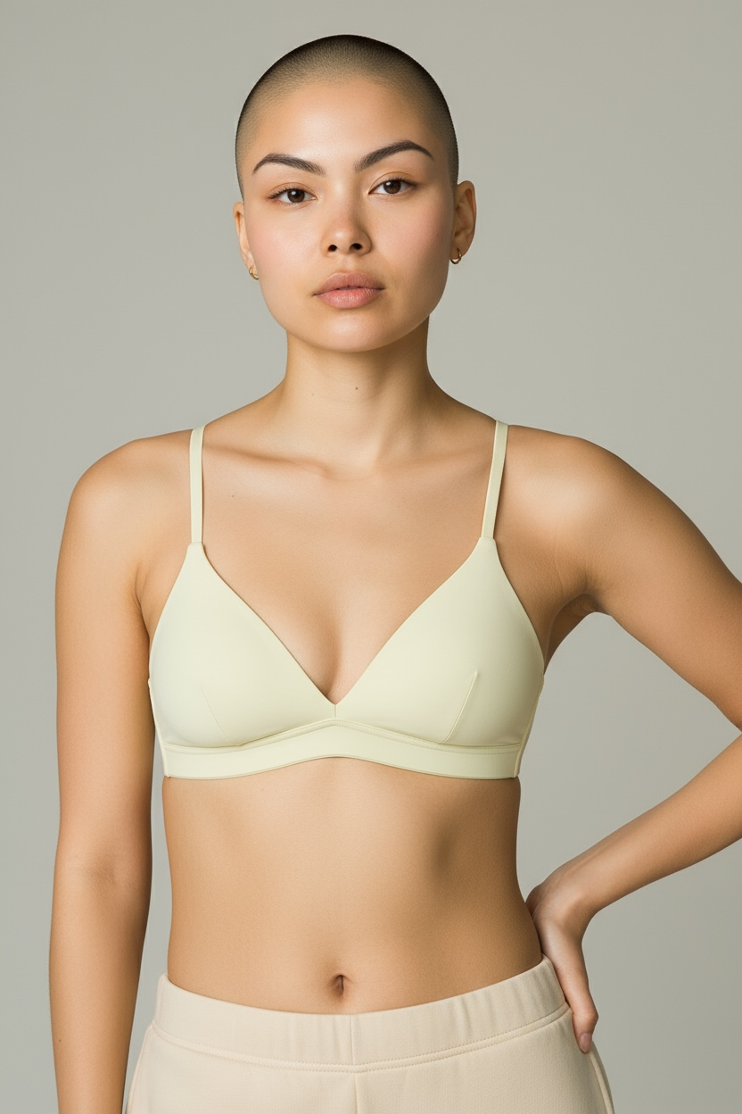 Comfy French Triangle Bralette ANJE REBEL