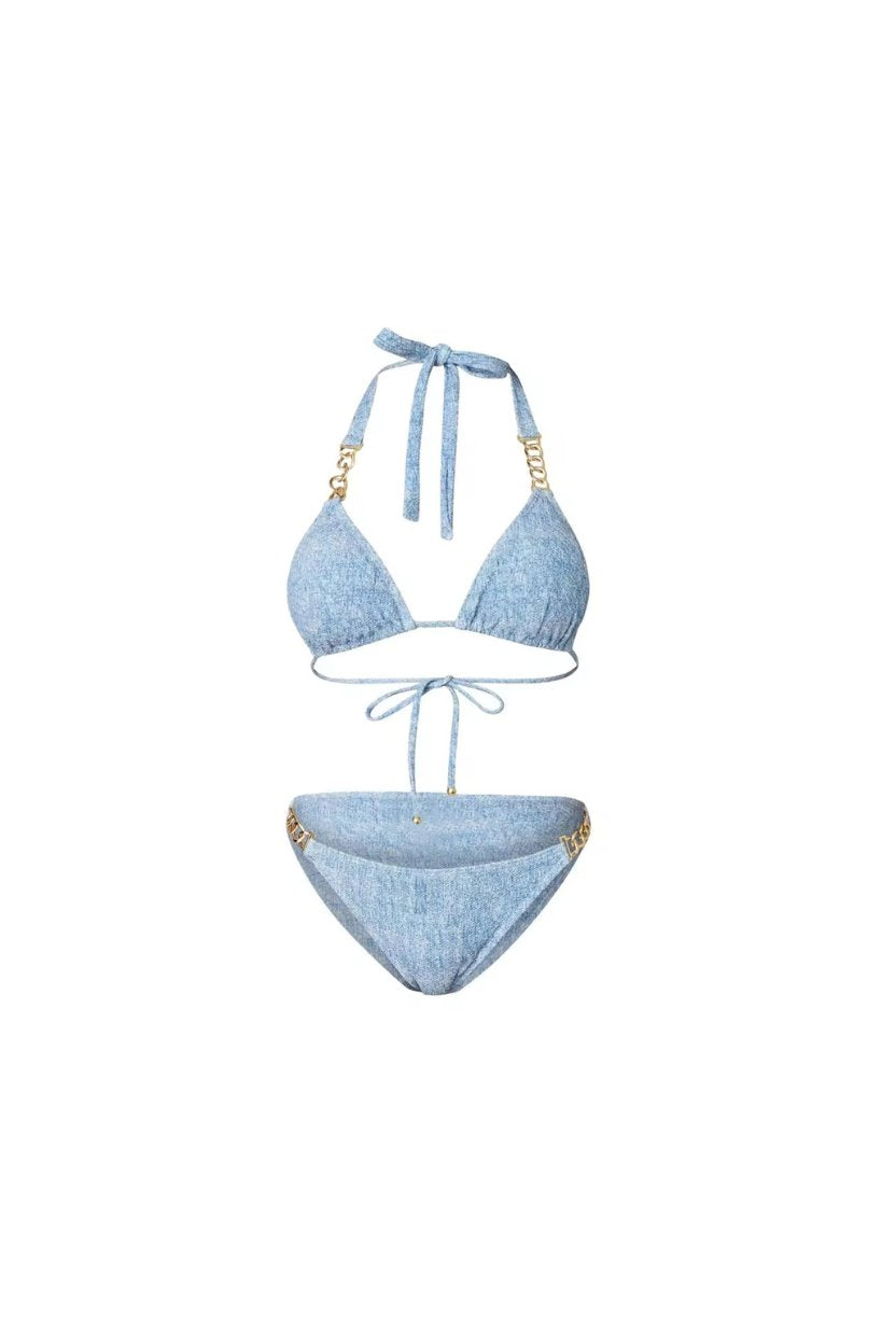 Oceania Light Denim Bikini ANJE REBEL