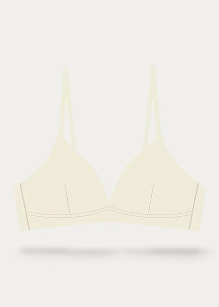 Comfy French Triangle Bralette ANJE REBEL