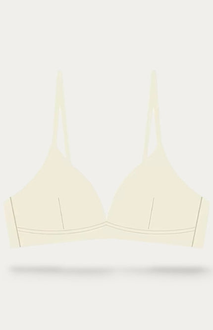 Comfy French Triangle Bralette ANJE REBEL