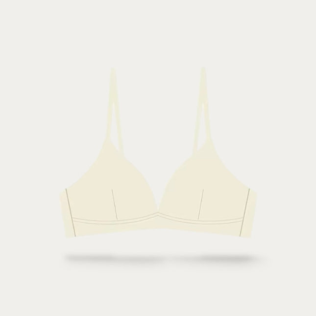 Comfy French Triangle Bralette ANJE REBEL