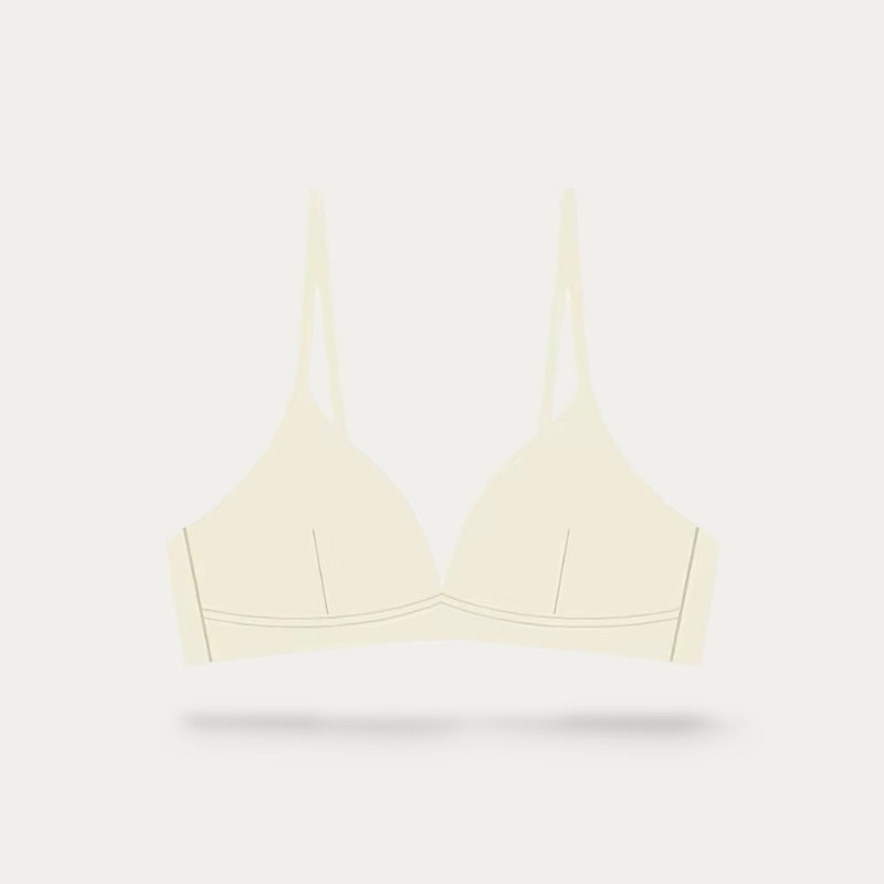 Comfy French Triangle Bralette ANJE REBEL