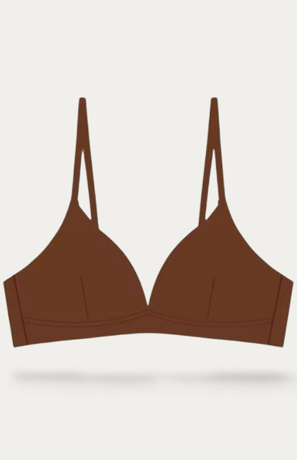 Comfy French Triangle Bralette ANJE REBEL