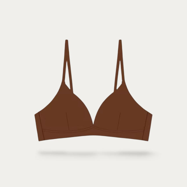 Comfy French Triangle Bralette ANJE REBEL
