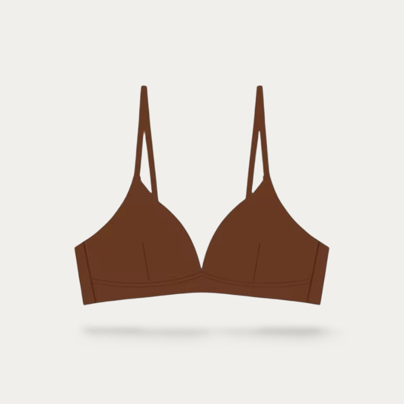 Comfy French Triangle Bralette ANJE REBEL