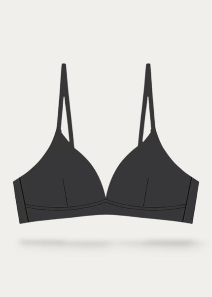 Comfy French Triangle Bralette ANJE REBEL