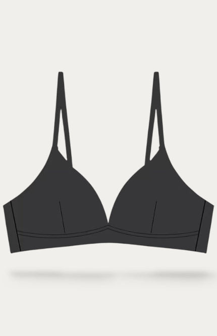 Comfy French Triangle Bralette ANJE REBEL