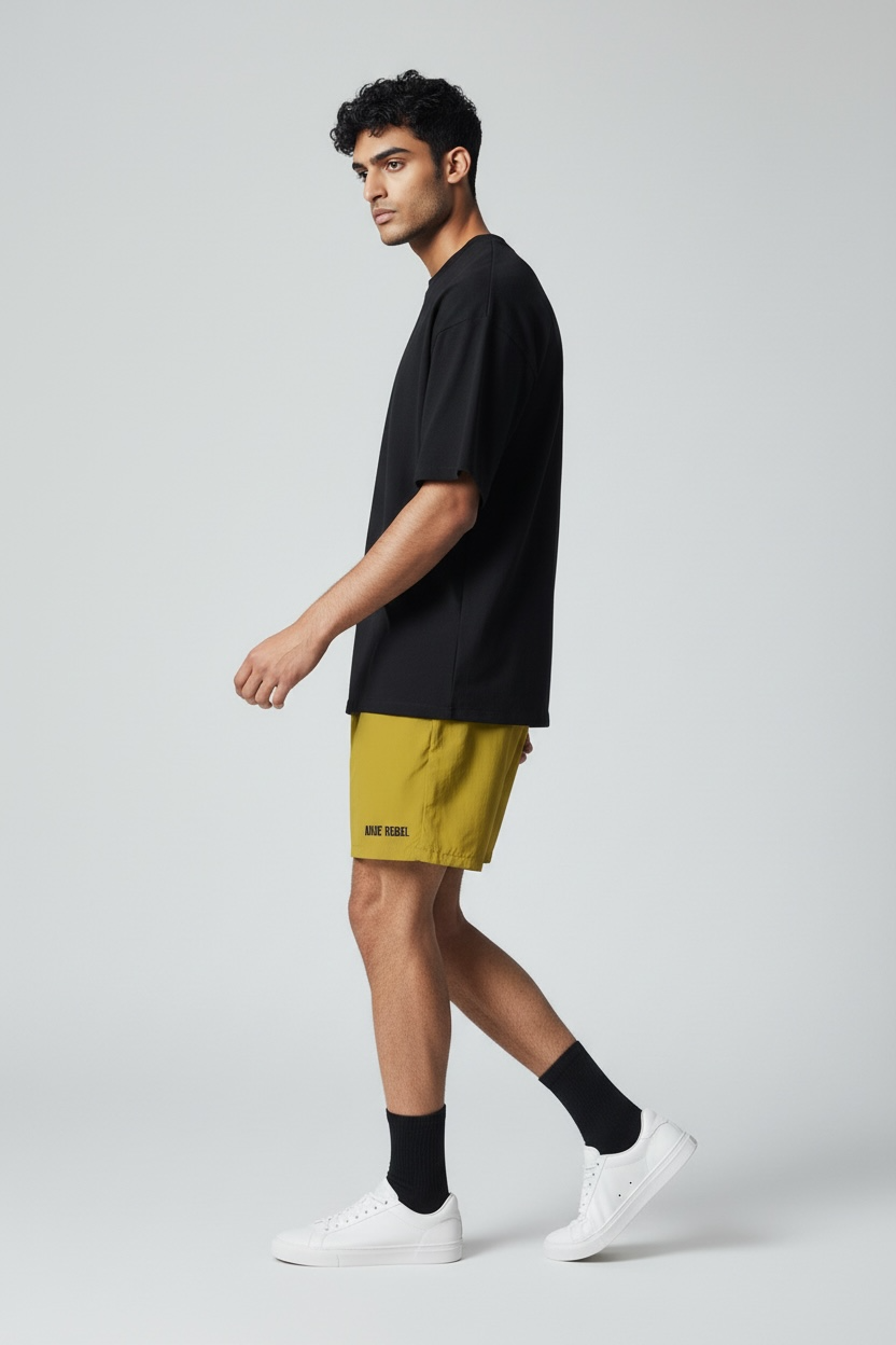 ANJE REBEL Speed Running Bermudas ANJE REBEL