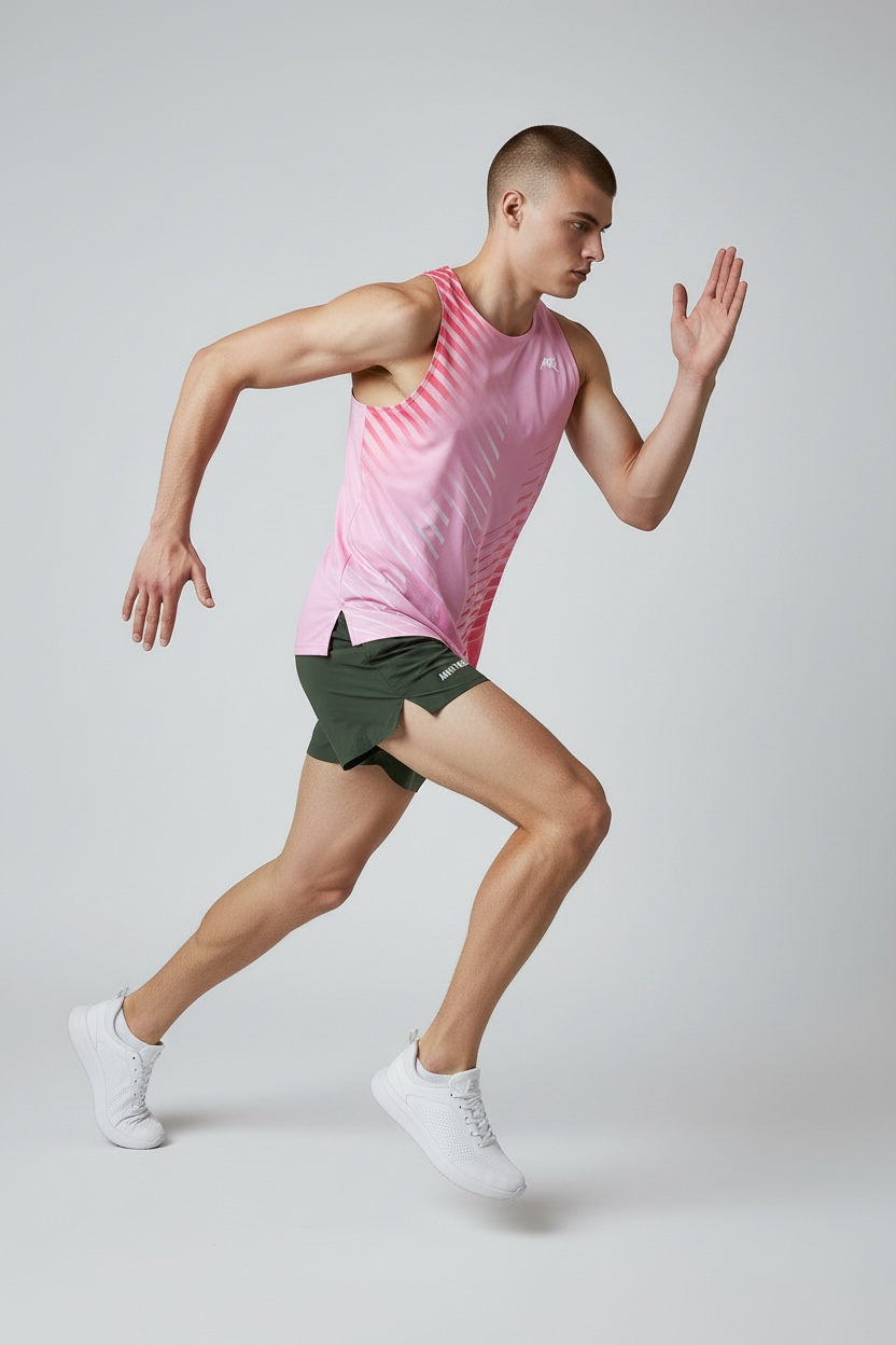 ANJE REBEL Swift Running Shorts ANJE REBEL