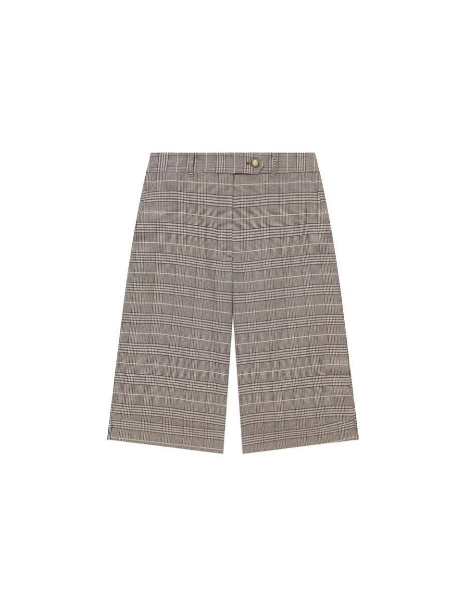 English Chequard Smart Casual Culottes ANJE REBEL