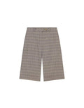 English Chequard Smart Casual Culottes ANJE REBEL
