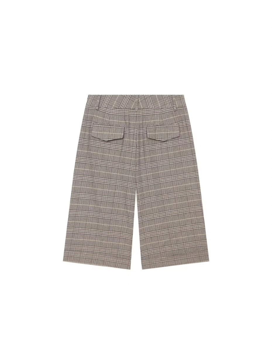 English Chequard Smart Casual Culottes ANJE REBEL