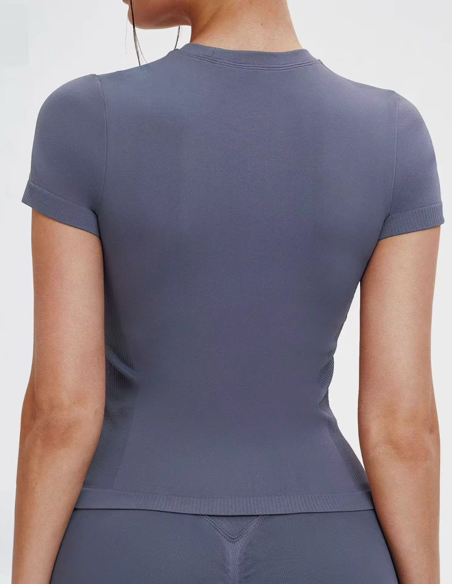 Soft Organic Cotton Active Shirt ANJE REBEL