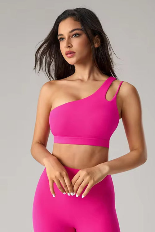 ANJE REBEL Off-Shoulder Sports Bra ANJE REBEL