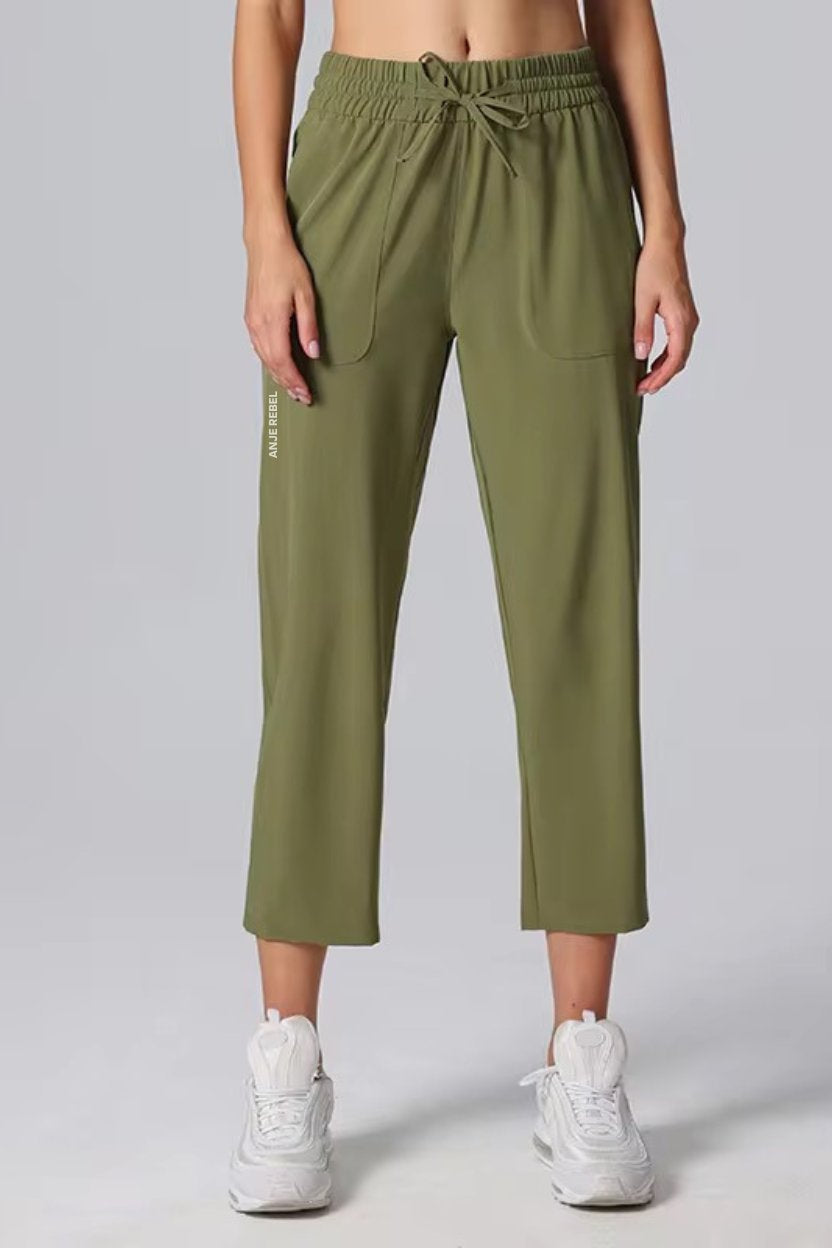 ANJE REBEL Lightweight 3/4 Pants ANJE REBEL