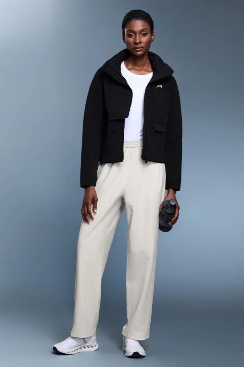 Outdoor High Collared Active Jacket ANJE REBEL