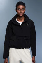 Outdoor High Collared Active Jacket ANJE REBEL
