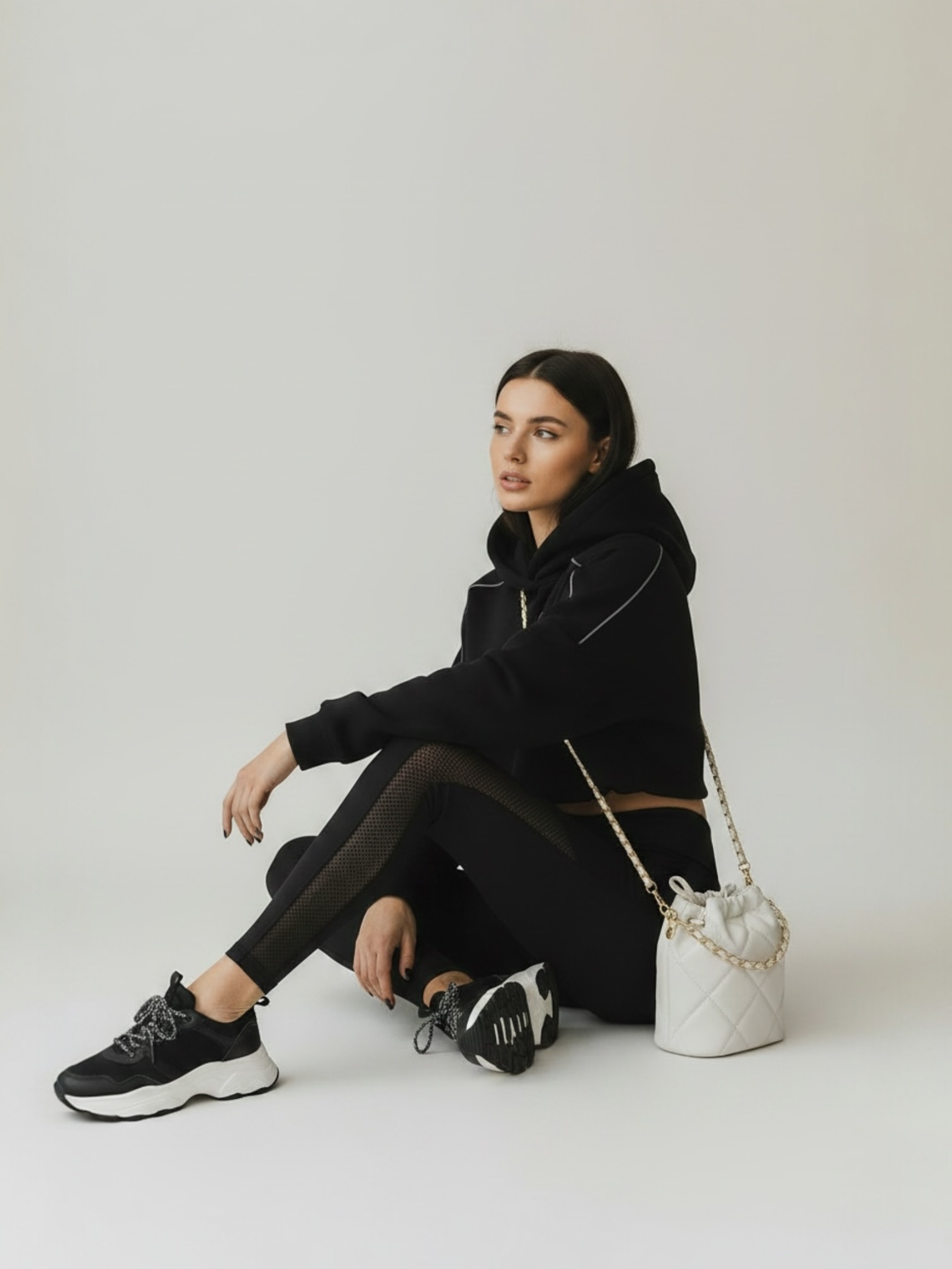Adjustable Bucket Bag ANJE REBEL