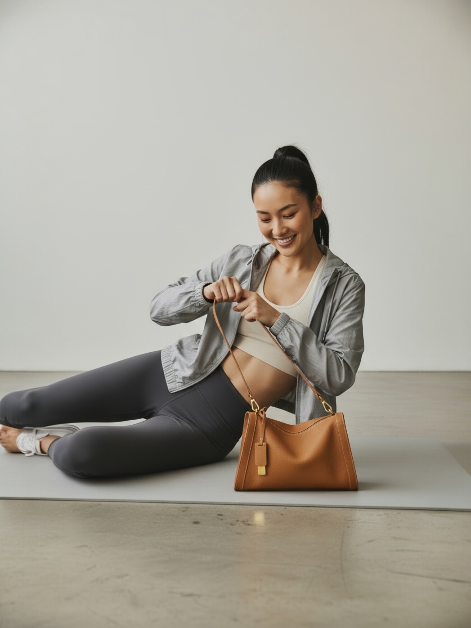 Weekend Shoulder Bag ANJE REBEL