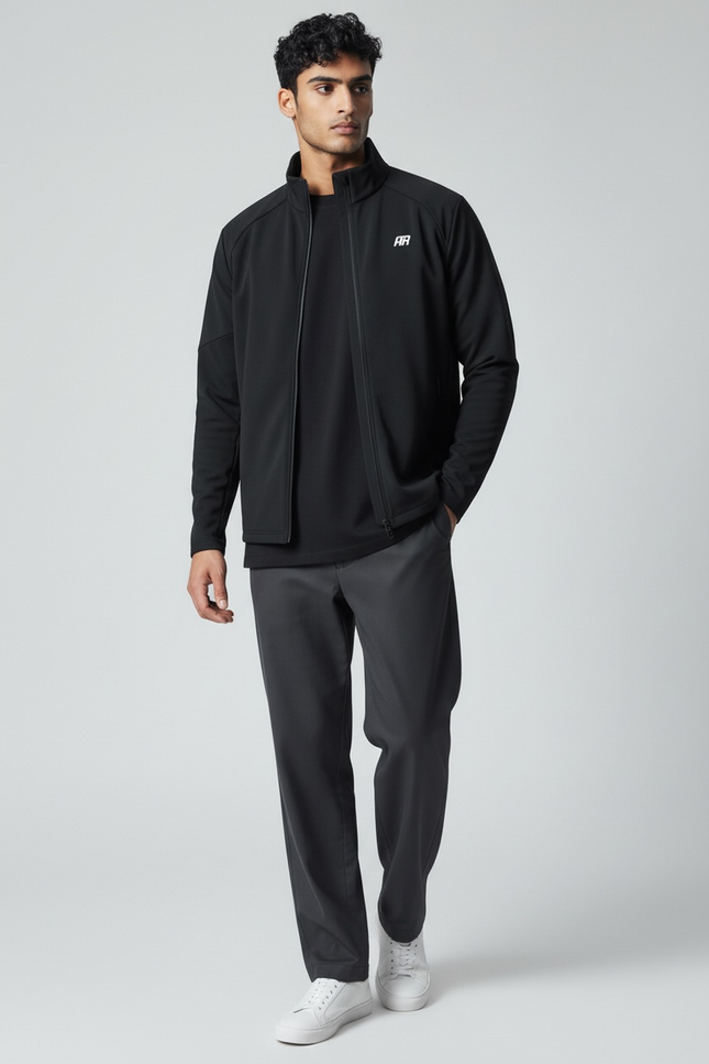 Classic High-Neck Jacket ANJE REBEL