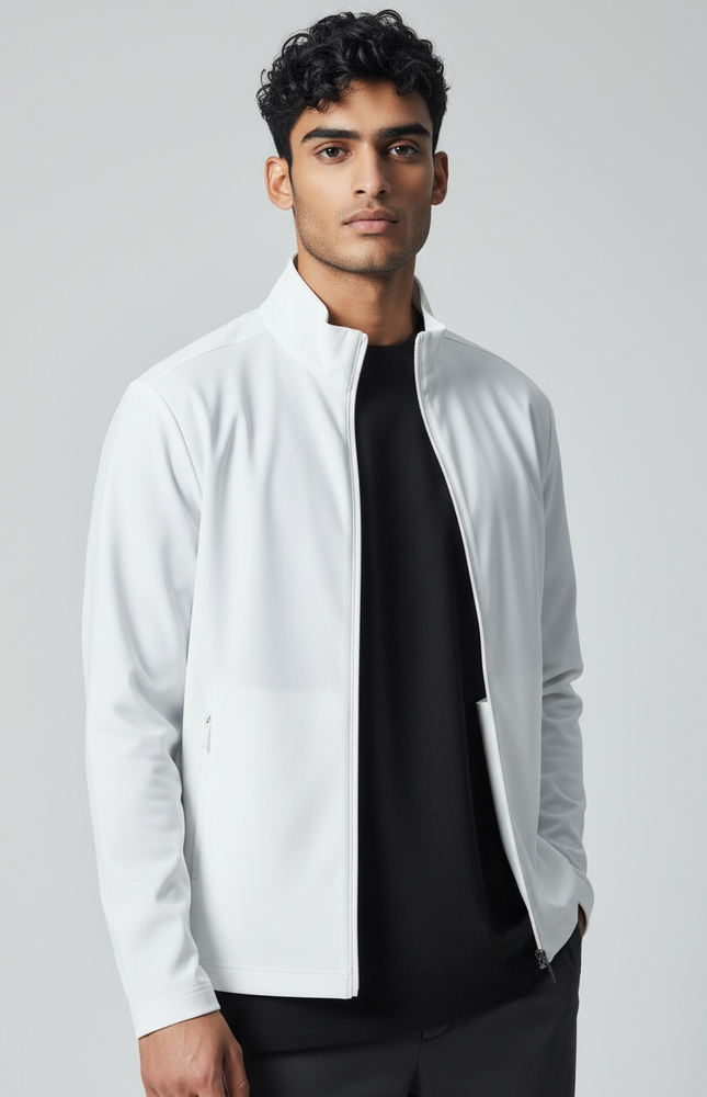 Classic High-Neck Jacket ANJE REBEL
