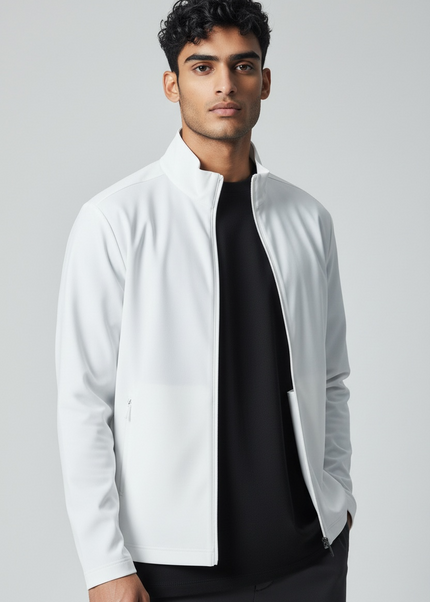 Classic High-Neck Jacket ANJE REBEL