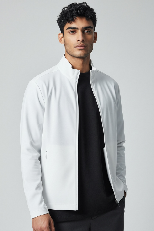 Classic High-Neck Jacket ANJE REBEL