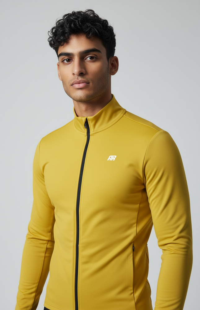 Body-Fit High Neck Jacket ANJE REBEL