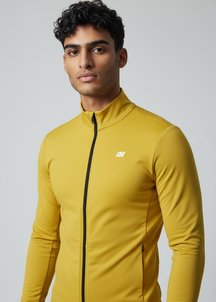 Body-Fit High Neck Jacket ANJE REBEL