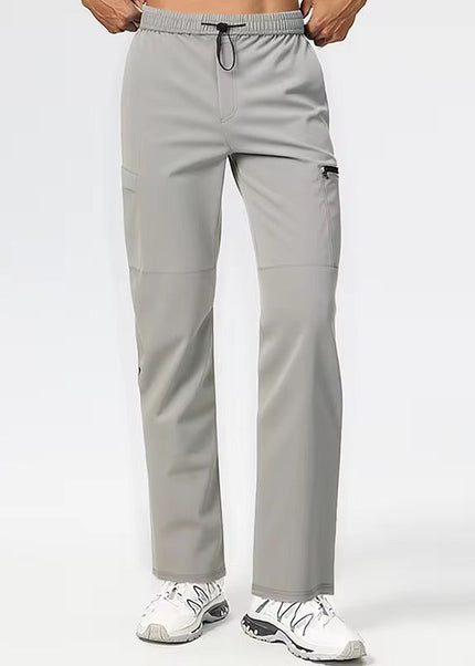 Drawstring Deep Pockets Pants ANJE REBEL