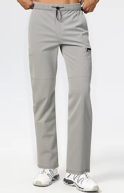 Drawstring Deep Pockets Pants ANJE REBEL