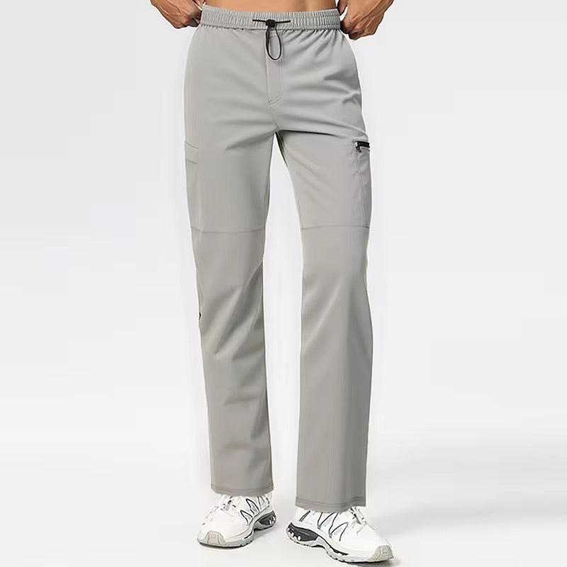 Drawstring Deep Pockets Pants ANJE REBEL