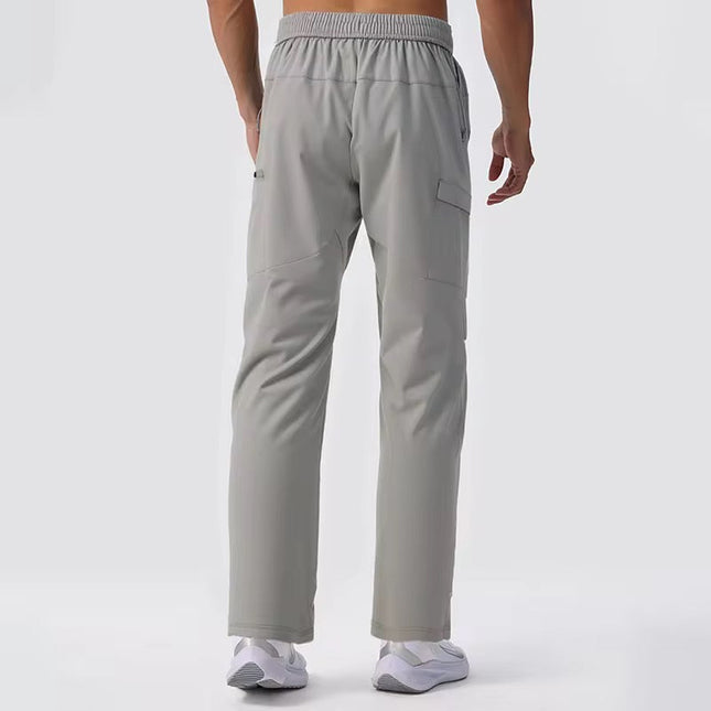 Drawstring Deep Pockets Pants ANJE REBEL