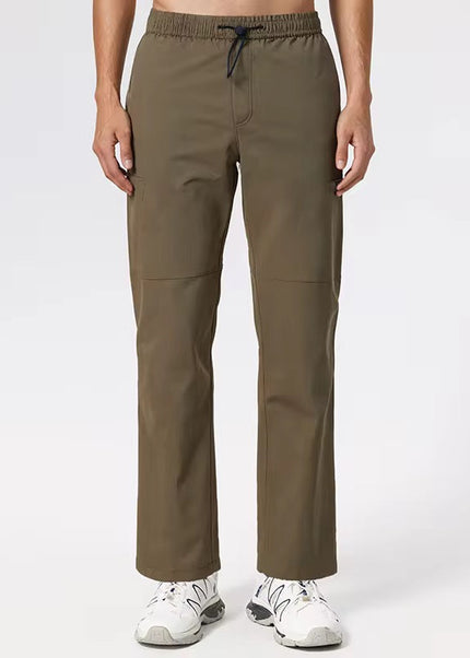 Drawstring Deep Pockets Pants ANJE REBEL