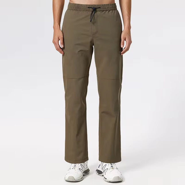 Drawstring Deep Pockets Pants ANJE REBEL