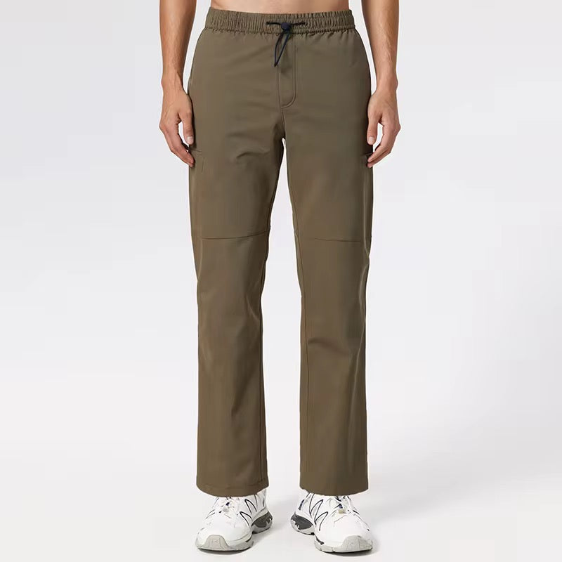 Drawstring Deep Pockets Pants ANJE REBEL