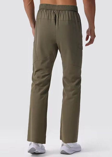 Drawstring Deep Pockets Pants ANJE REBEL