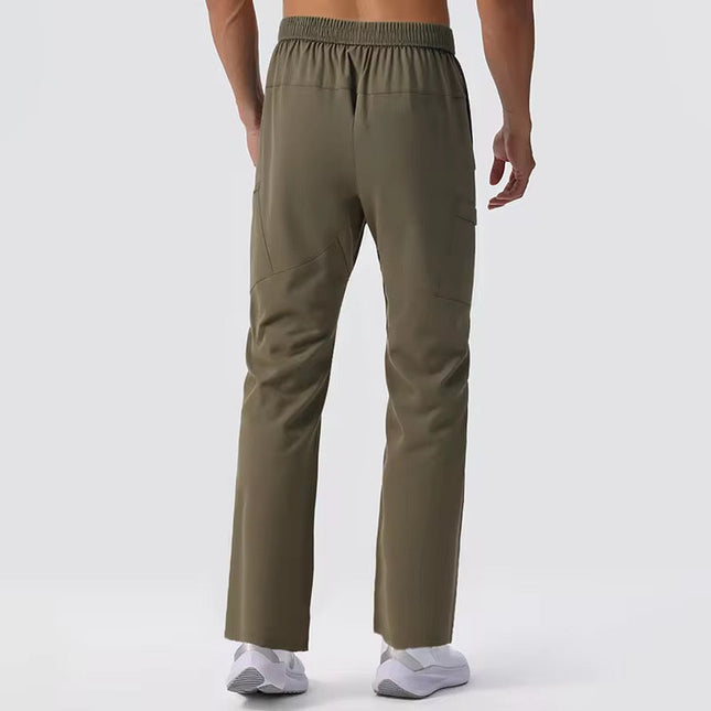 Drawstring Deep Pockets Pants ANJE REBEL