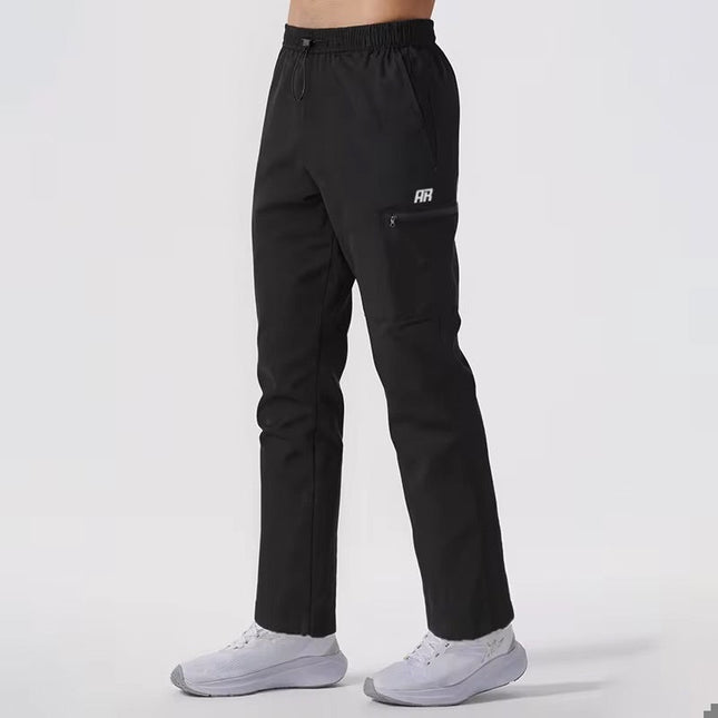 Drawstring Deep Pockets Pants ANJE REBEL