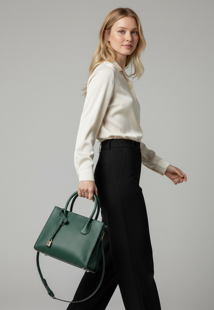 Elizabeth Lux Tote Bag ANJE REBEL